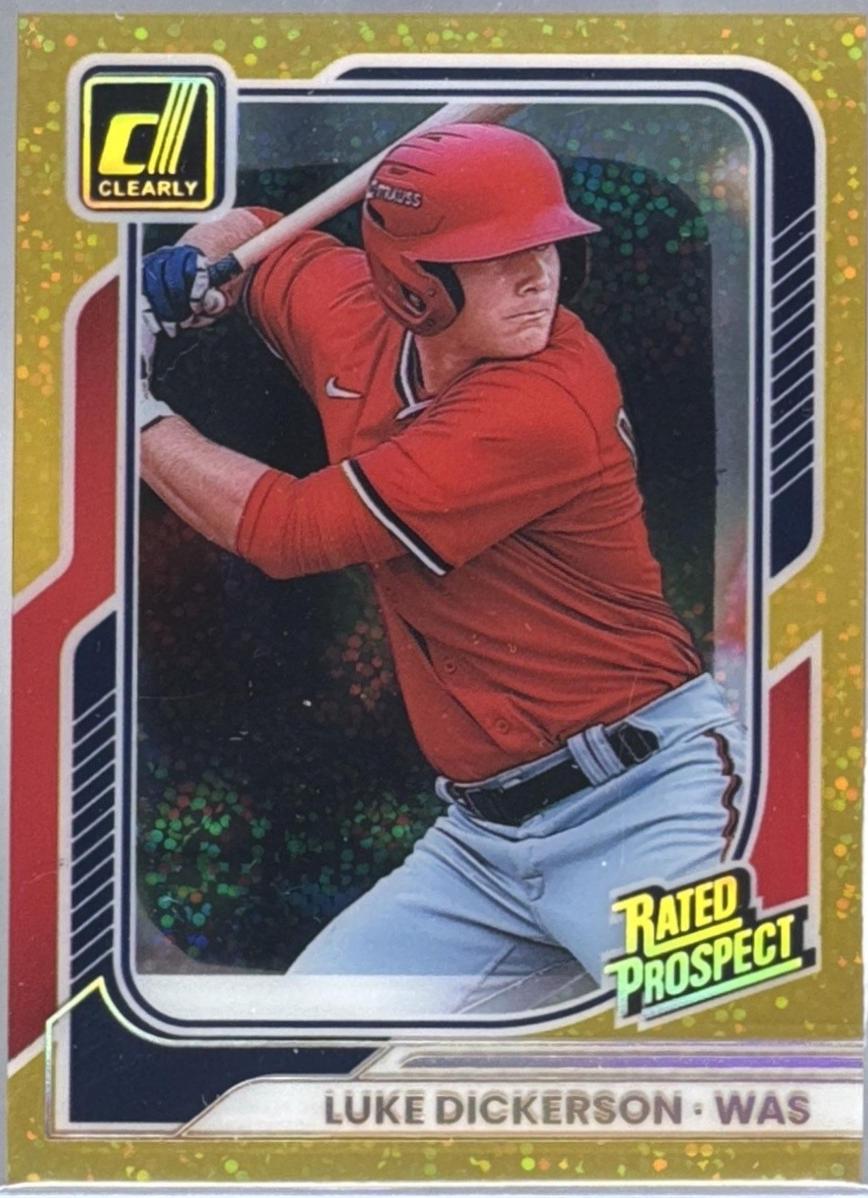 Luke Dickerson [Clearly Gold] #148