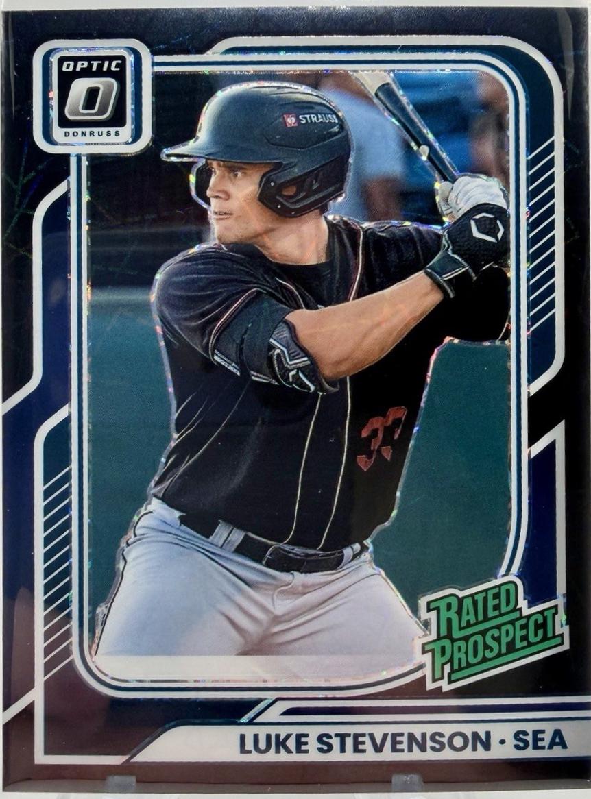 Luke Stevenson [Black Velocity Optic] #142