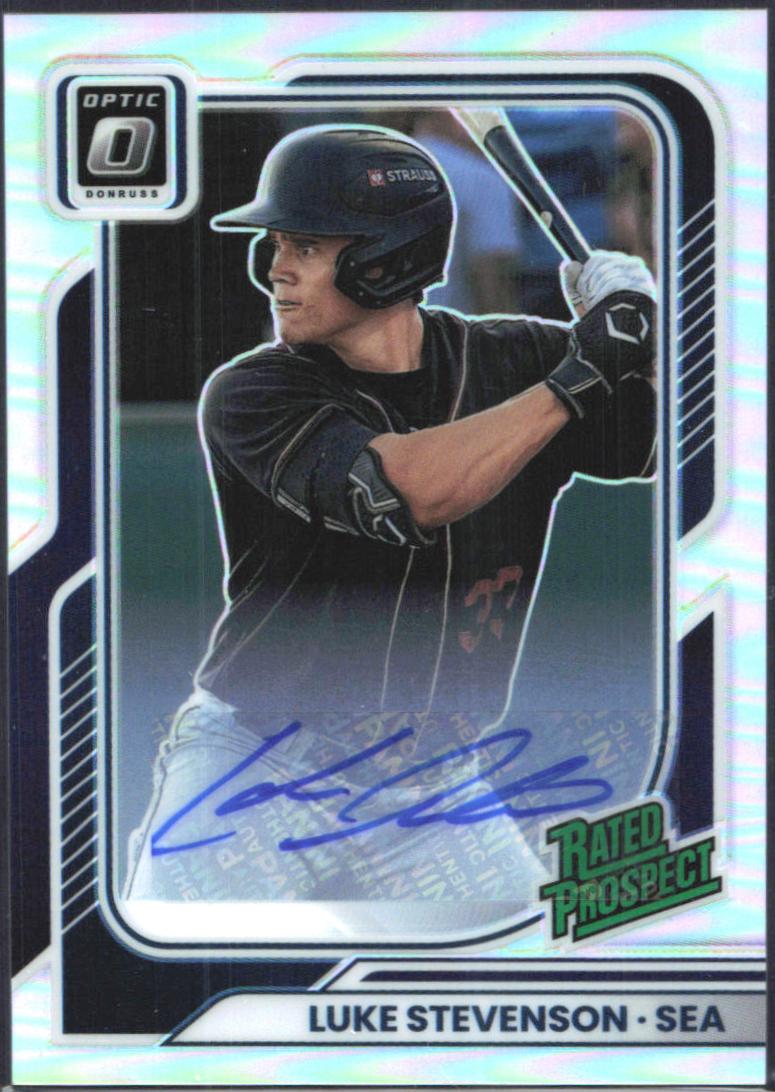 Luke Stevenson [Optic Signature] #142