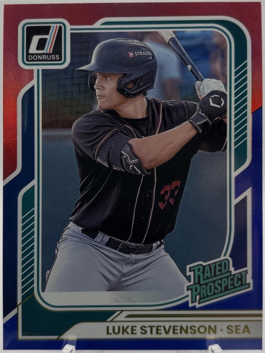 Luke Stevenson [Red Blue] #142