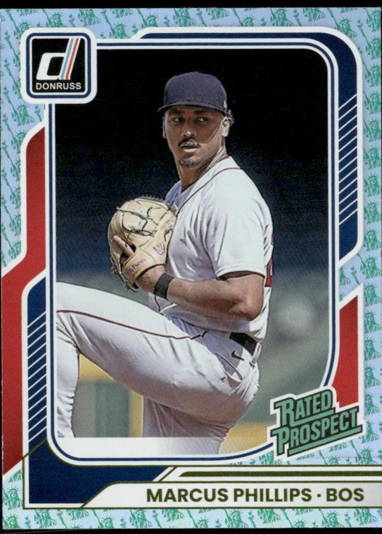Marcus Phillips [Liberty] #186