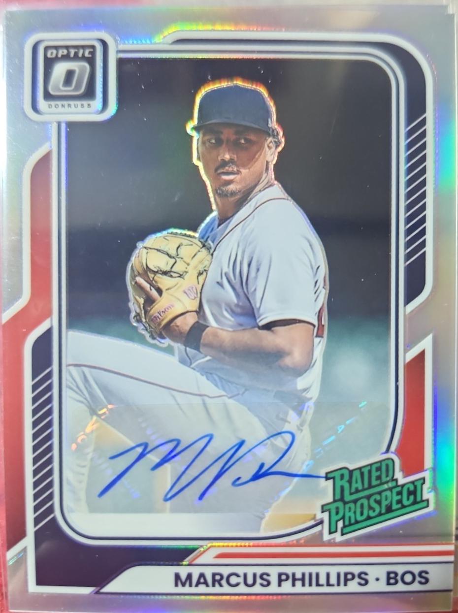 Marcus Phillips [Optic Signature] #186
