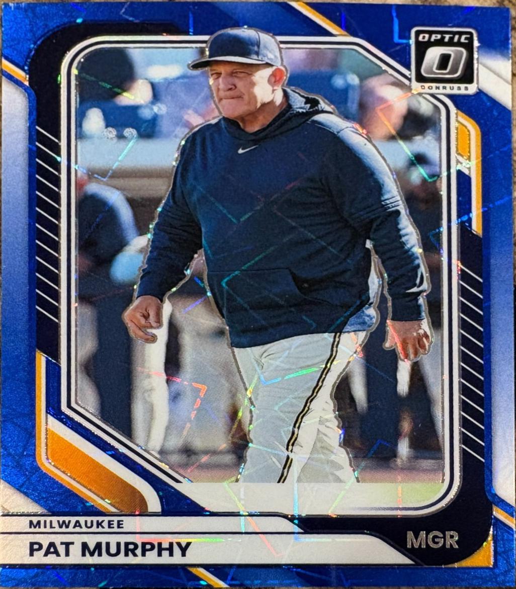 Pat Murphy [Blue Velocity Optic] #21