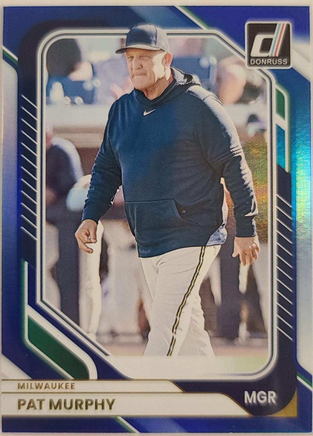 Pat Murphy [Blue] #21