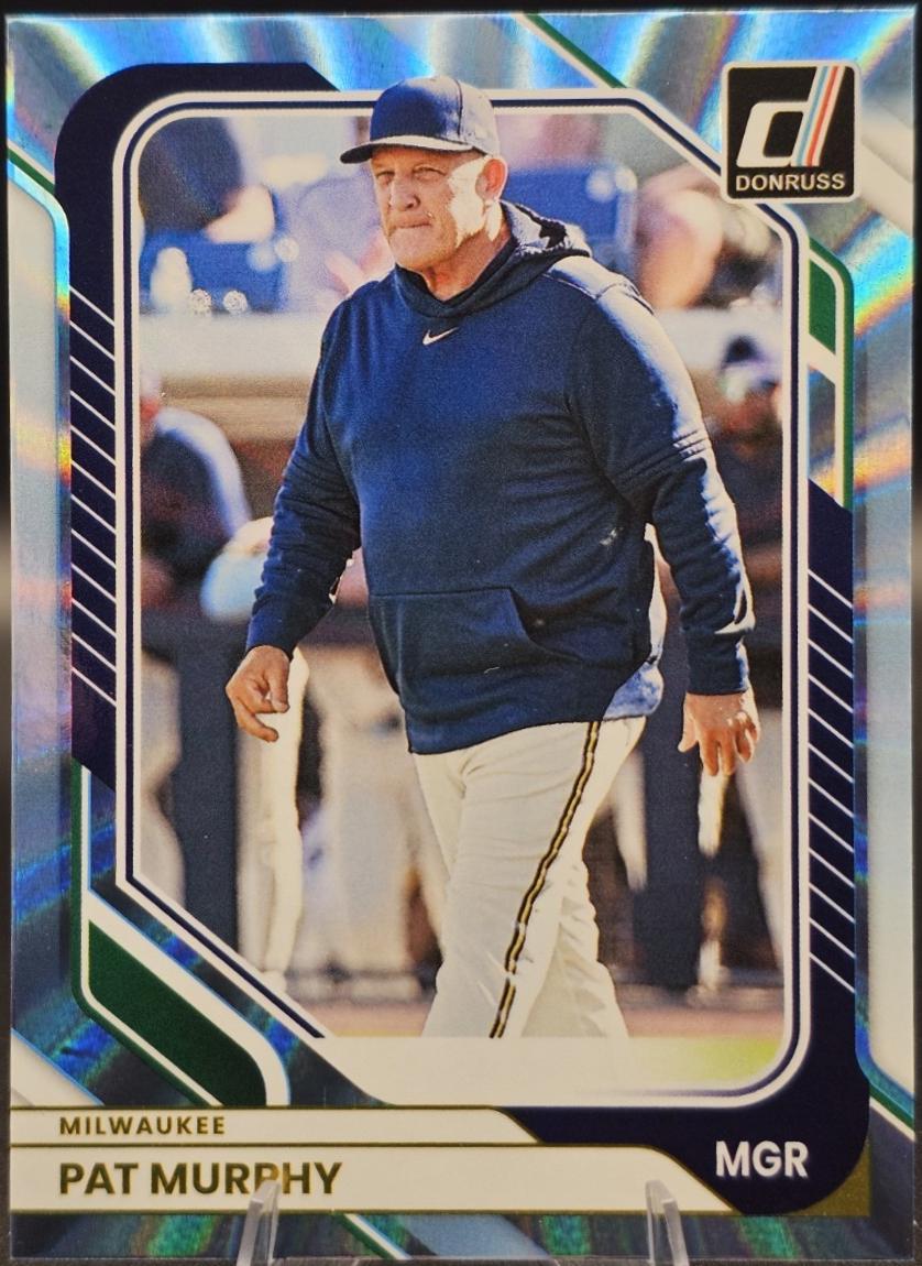 Pat Murphy [Carolina Blue Laser] #21