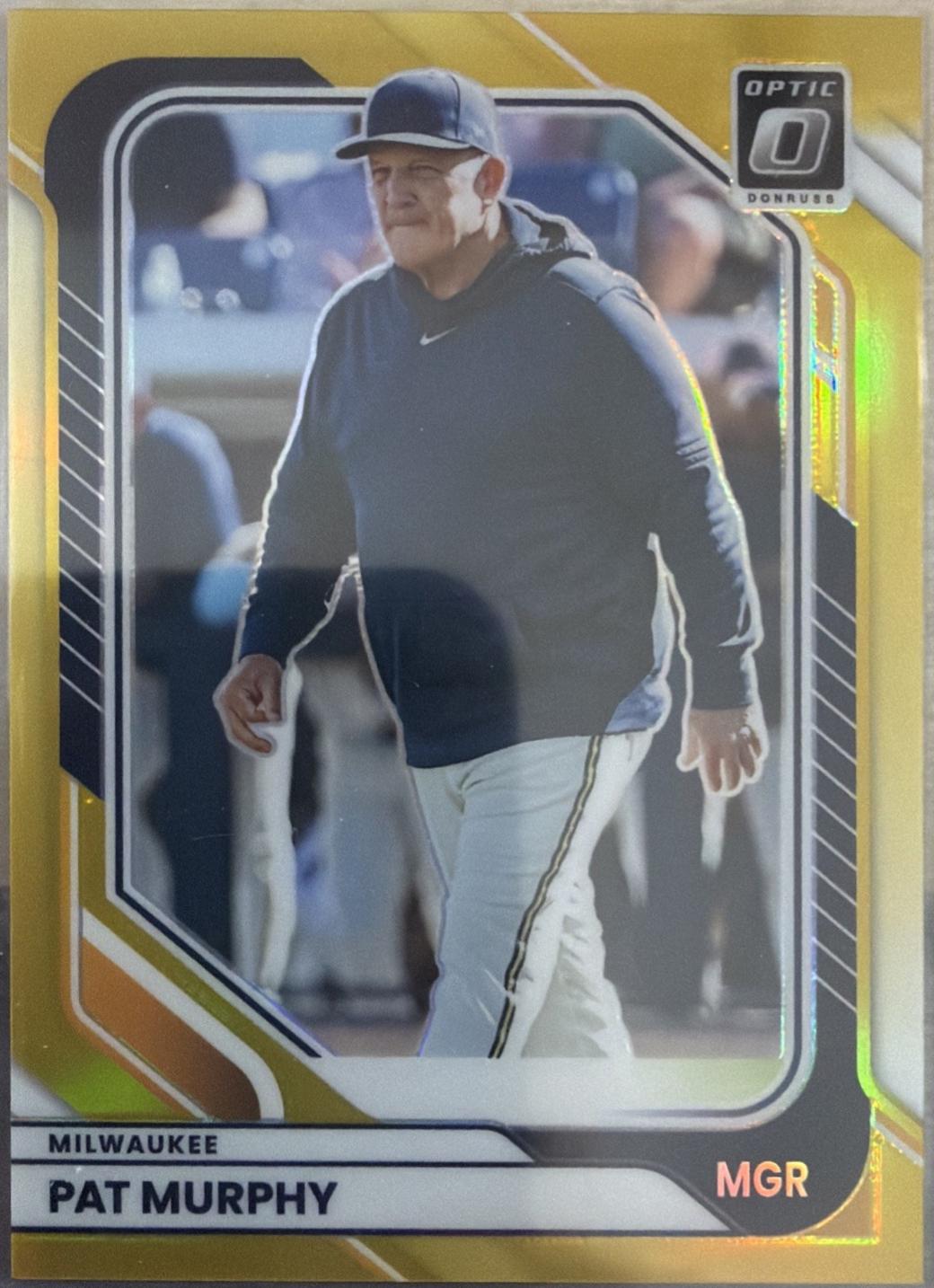 Pat Murphy [Gold Optic] #21