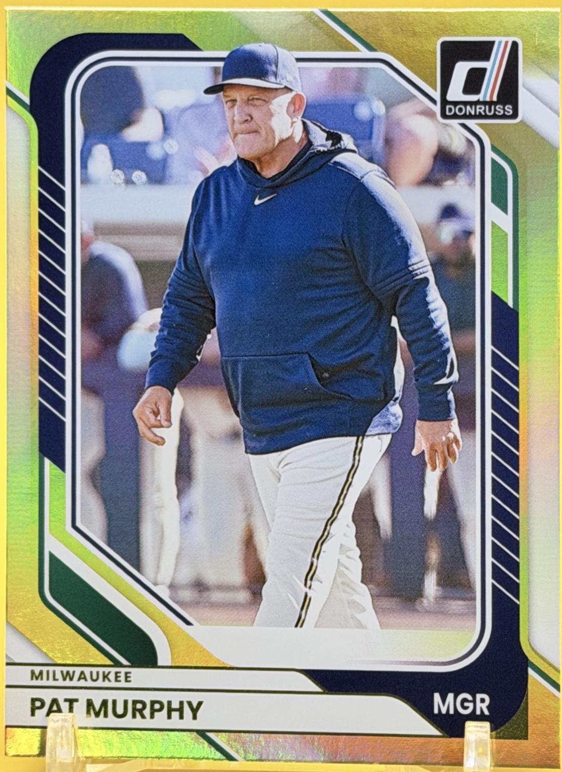 Pat Murphy [Gold] #21