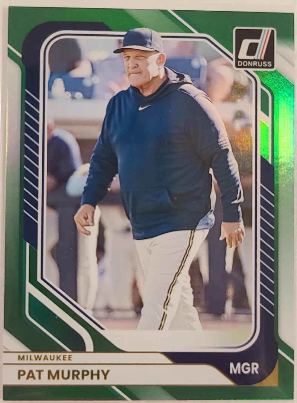 Pat Murphy [Green] #21