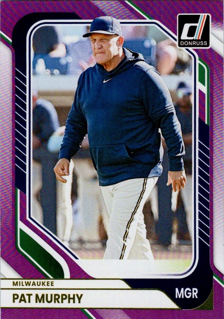 Pat Murphy [Holo Purple] #21