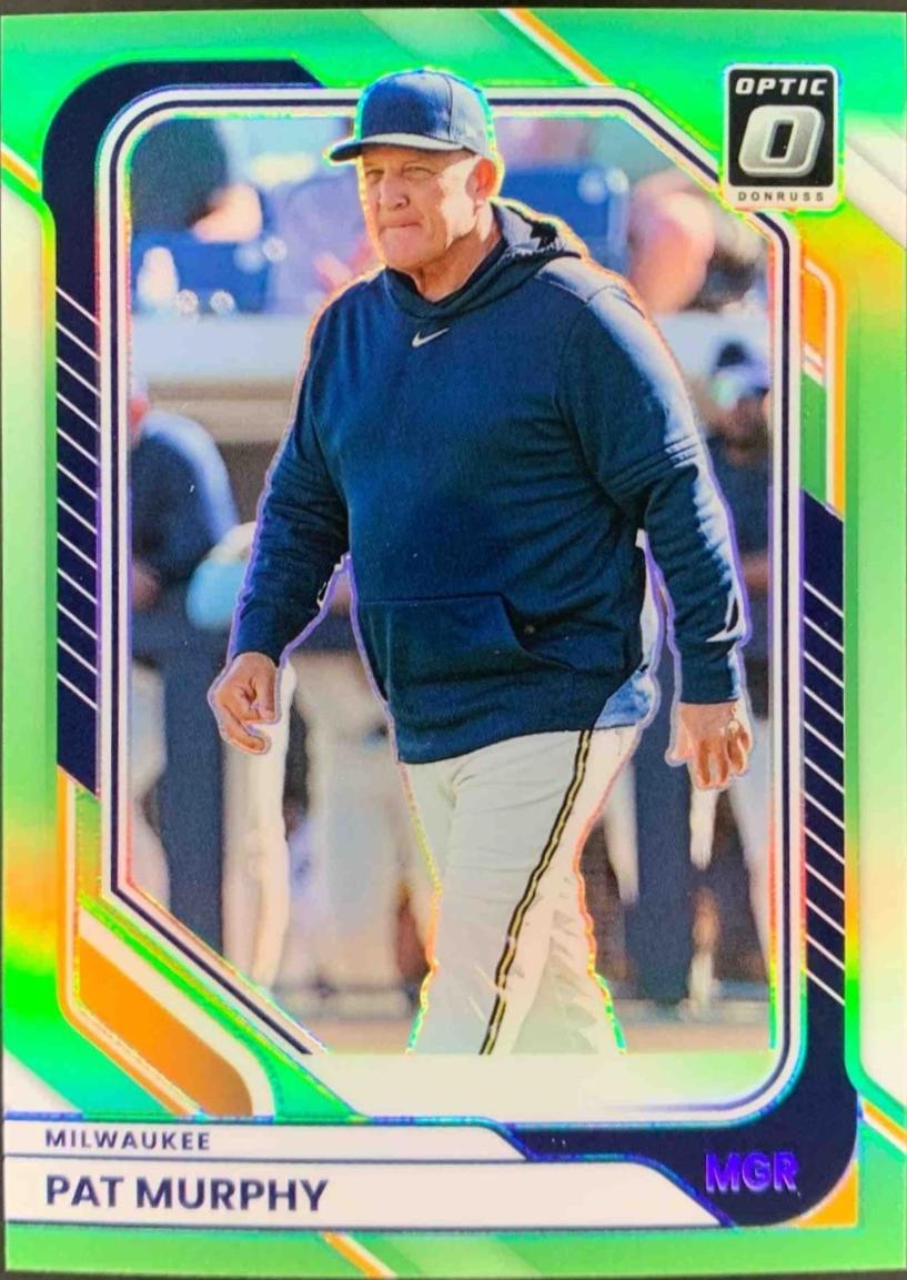 Pat Murphy [Lime Green Optic] #21