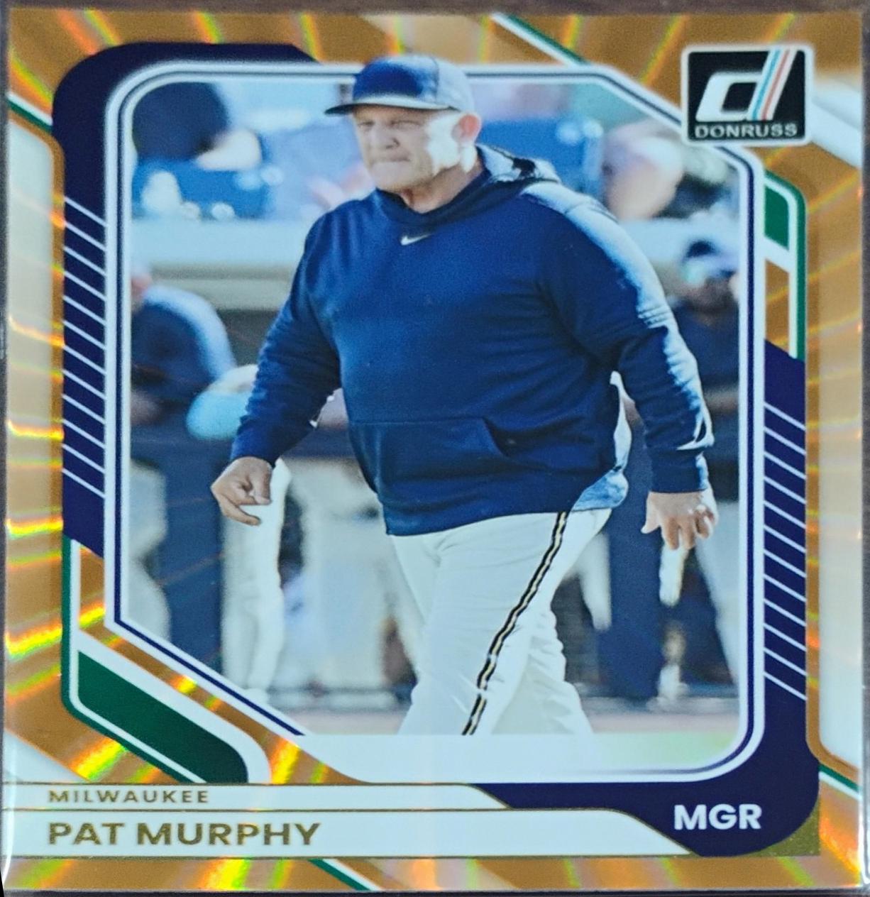 Pat Murphy [Orange Laser] #21