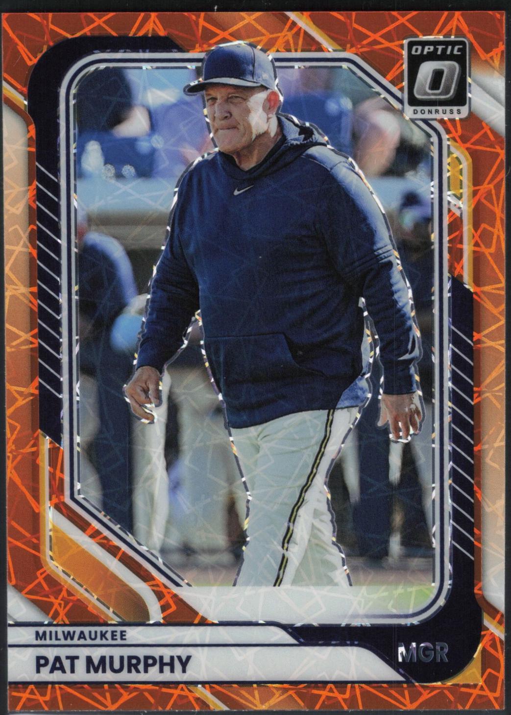 Pat Murphy [Orange Velocity Optic] #21