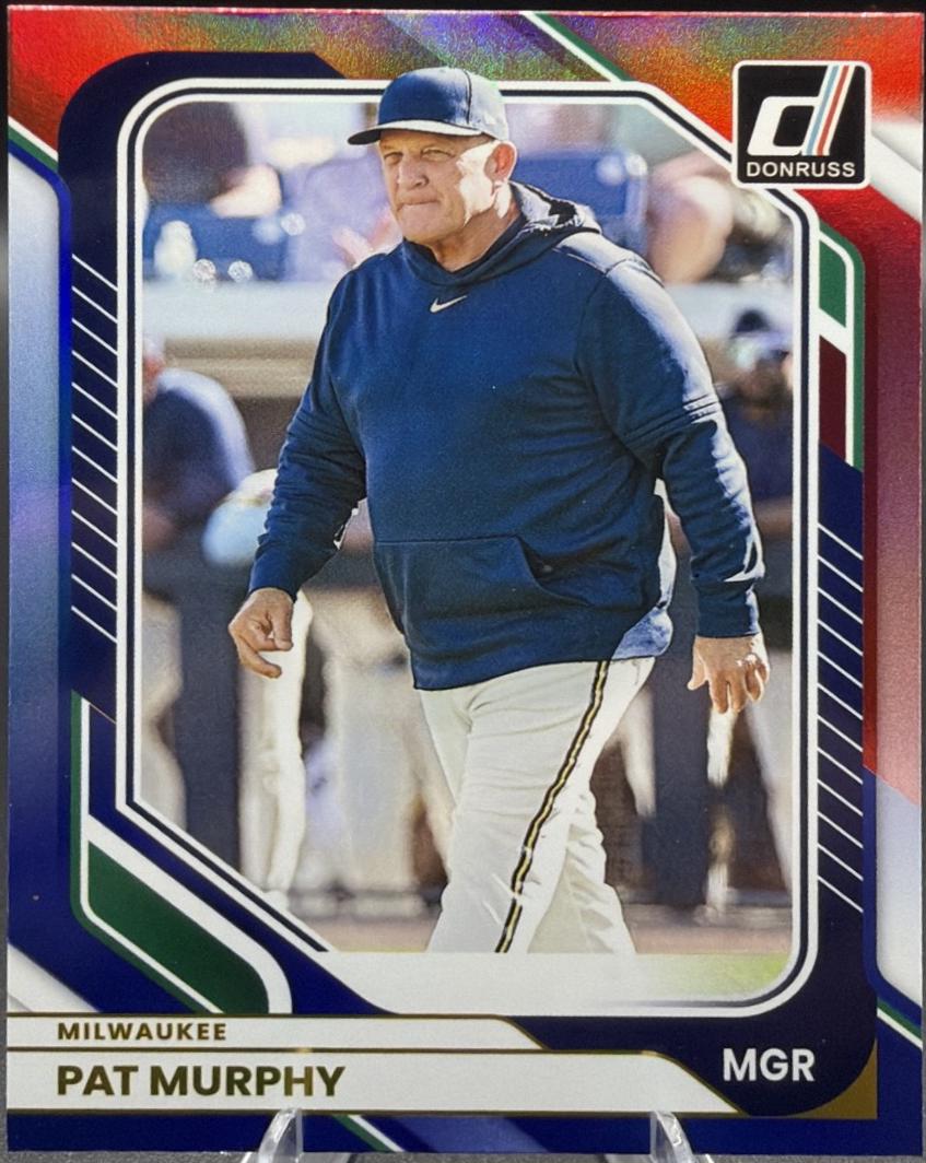 Pat Murphy [Red Blue] #21