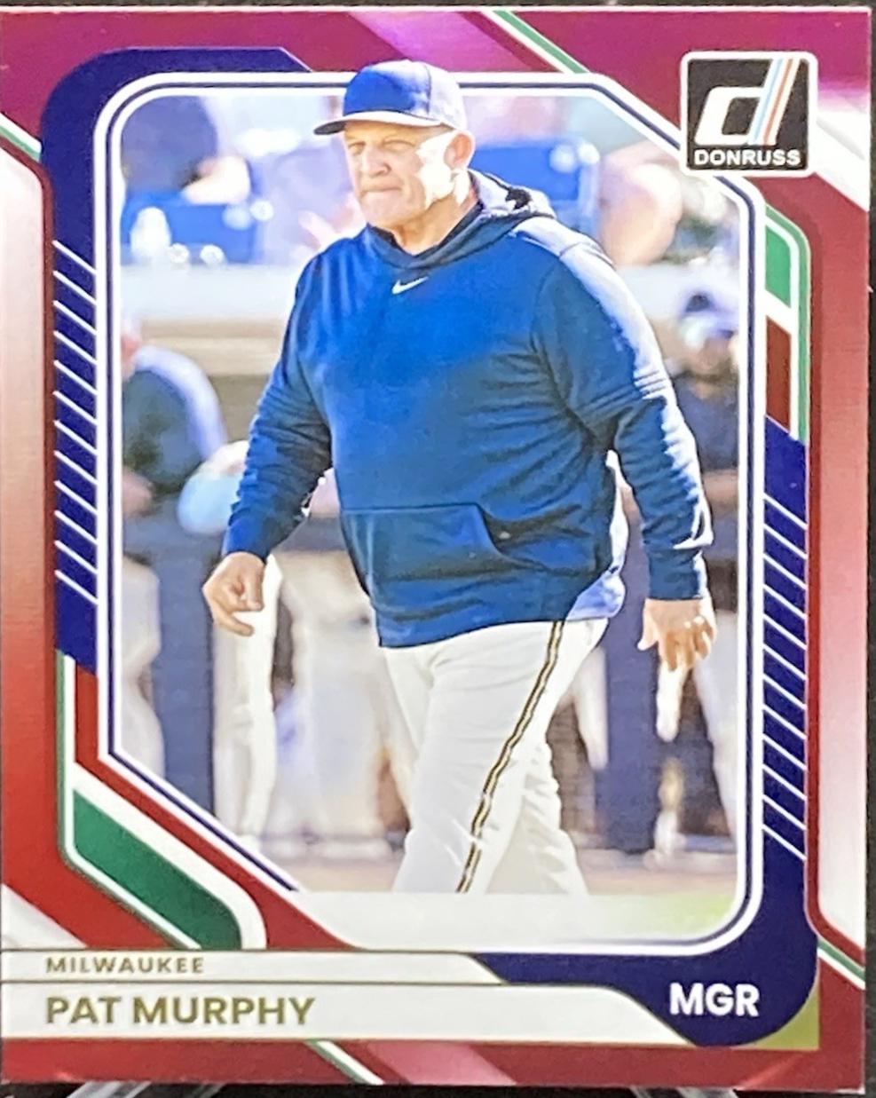 Pat Murphy [Red] #21