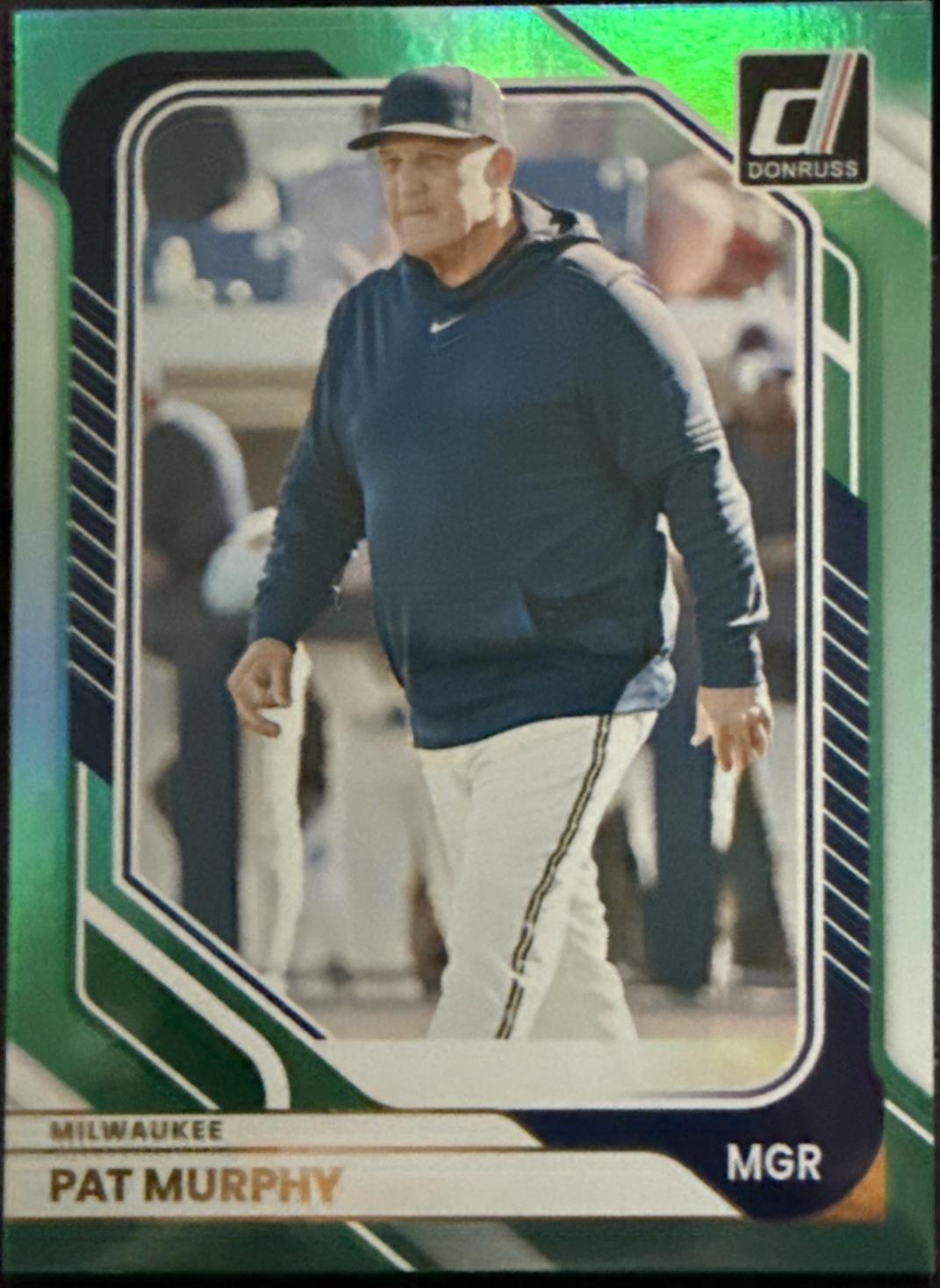 Pat Murphy [Teal] #21