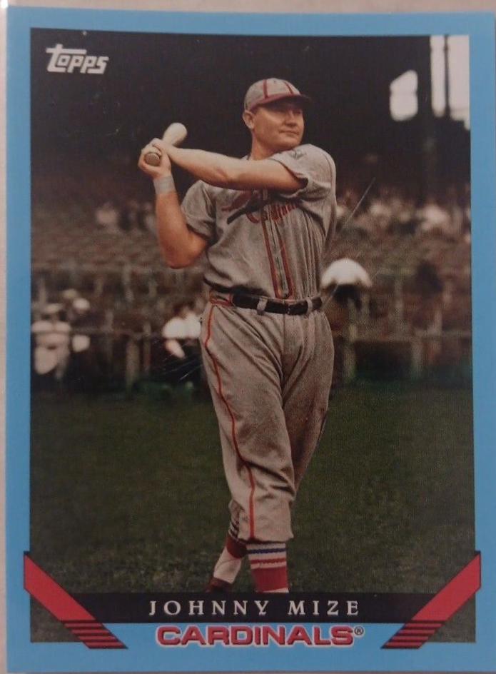Johnny Mize [Blue] #249