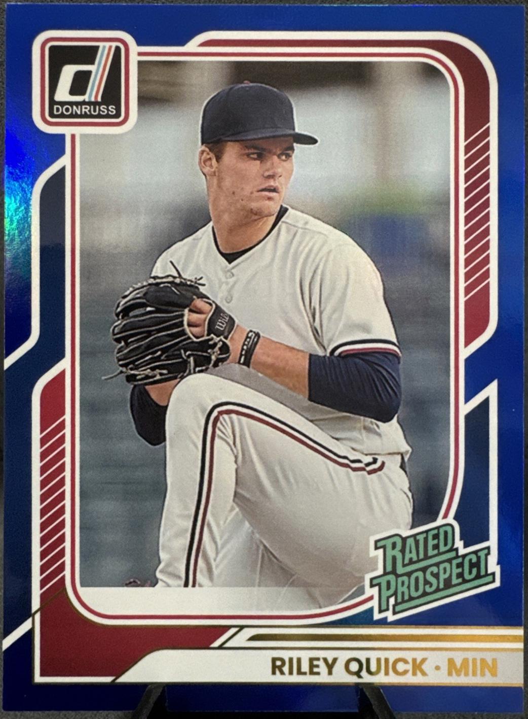Riley Quick [Blue] #175