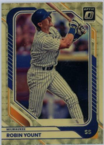 Robin Yount [Gold Vinyl Optic] #69