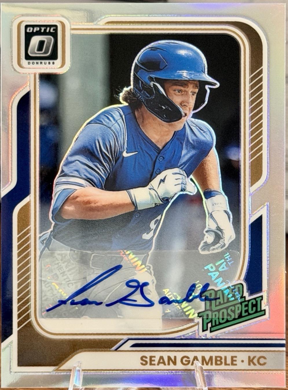 Sean Gamble [Optic Signature] #108