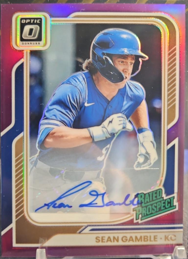 Sean Gamble [Purple Optic Signature] #108