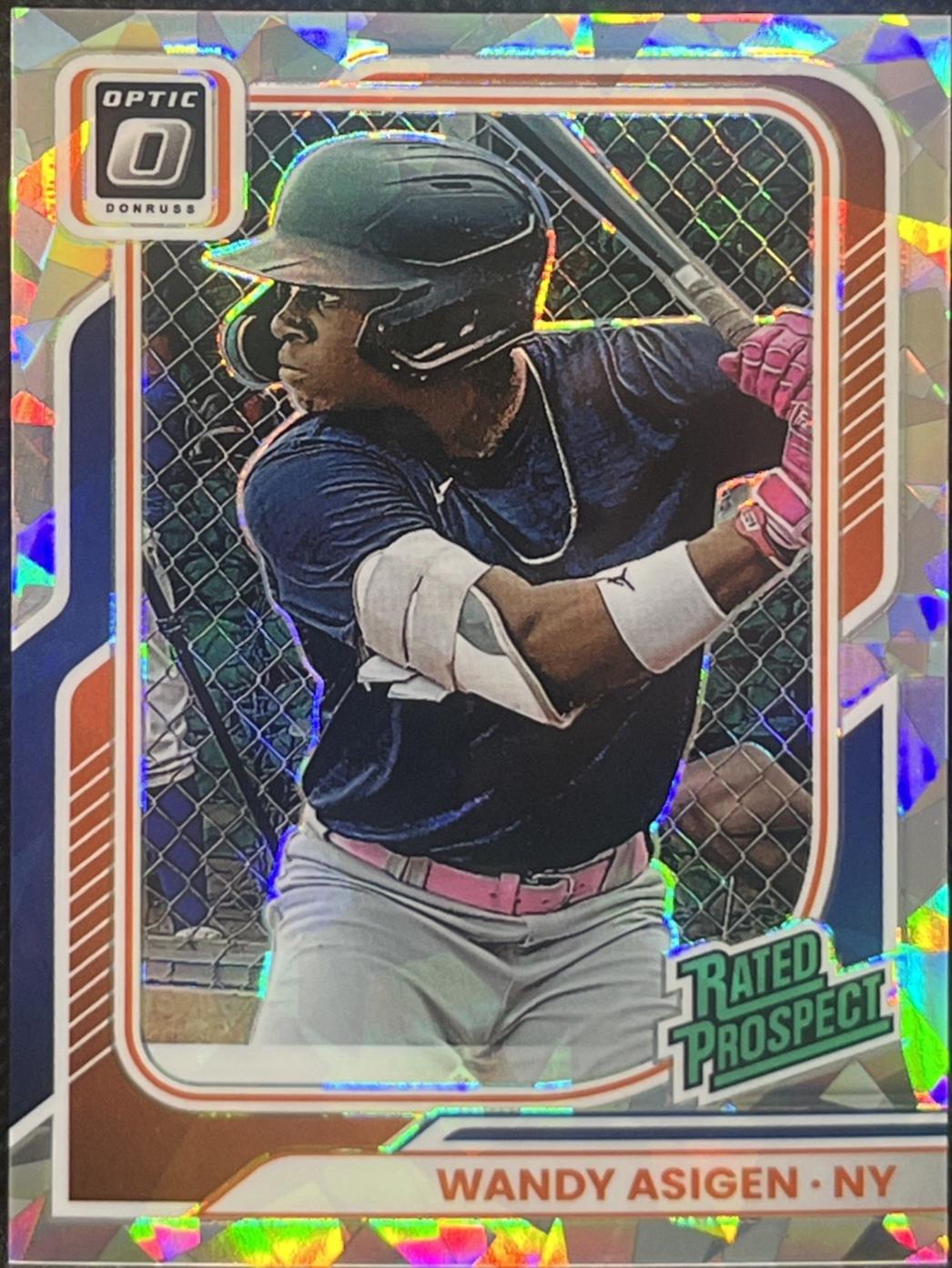 Wandy Asigen [Cracked Ice Optic] #170