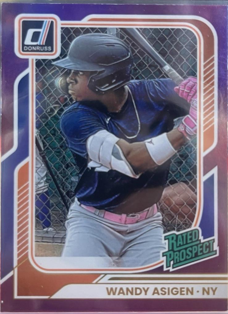 Wandy Asigen [Holo Purple] #170