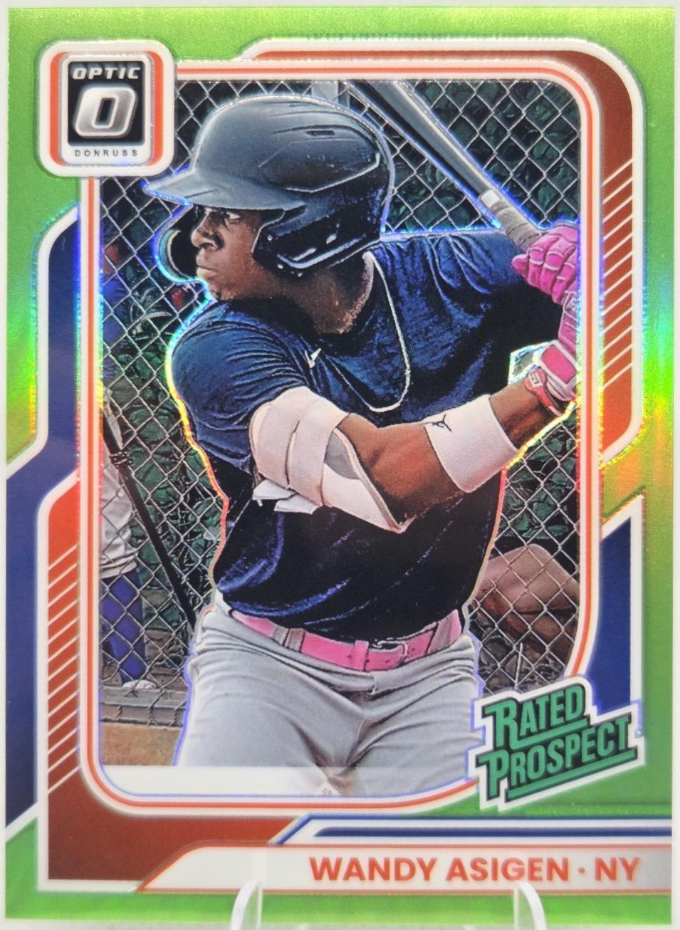 Wandy Asigen [Lime Green Optic] #170