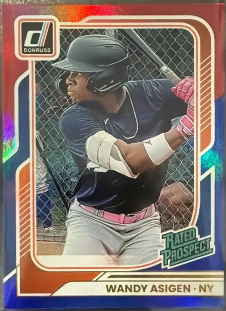 Wandy Asigen [Red Blue] #170