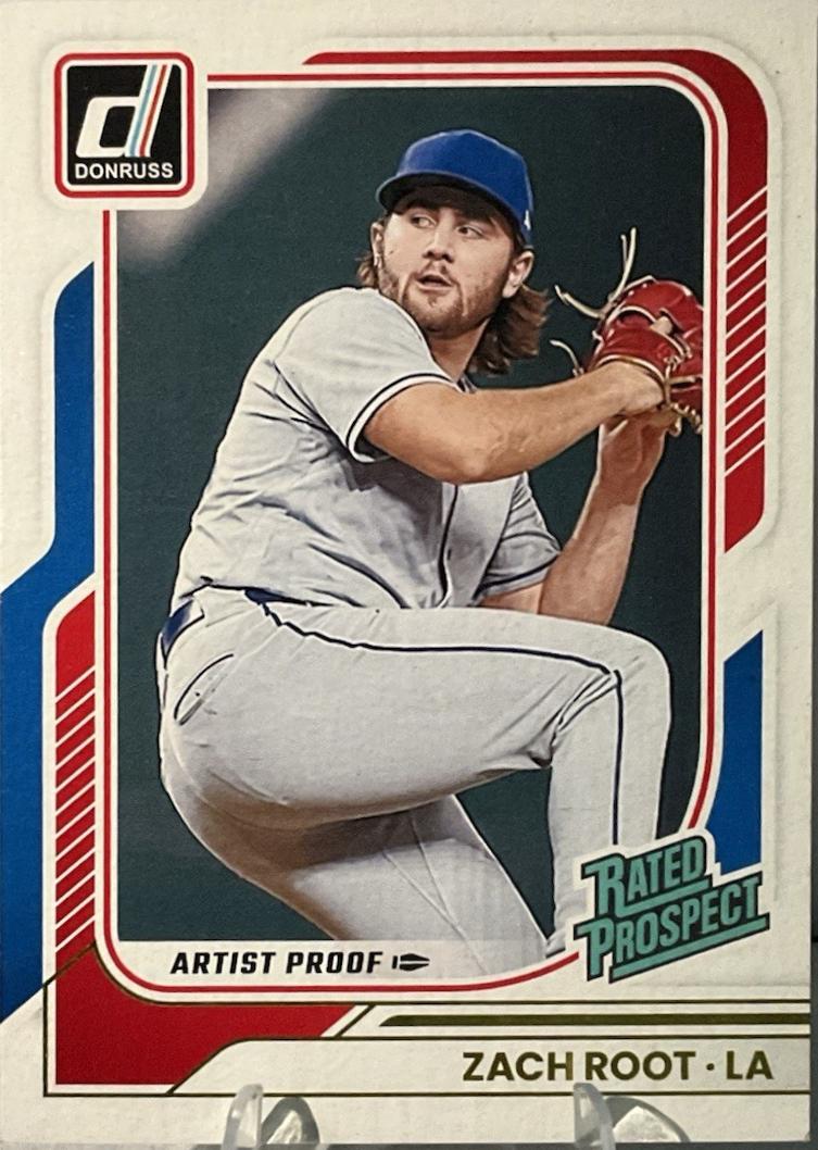 Zach Root [Artist Proof] #143