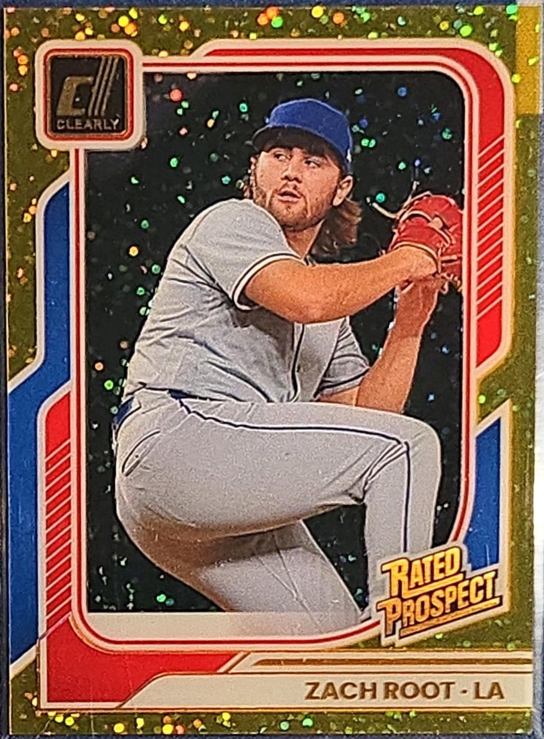 Zach Root [Clearly Gold] #143