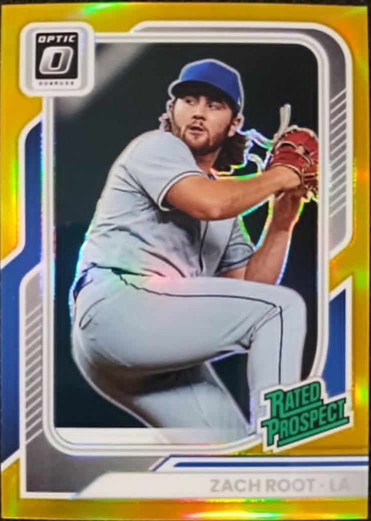 Zach Root [Gold Optic] #143
