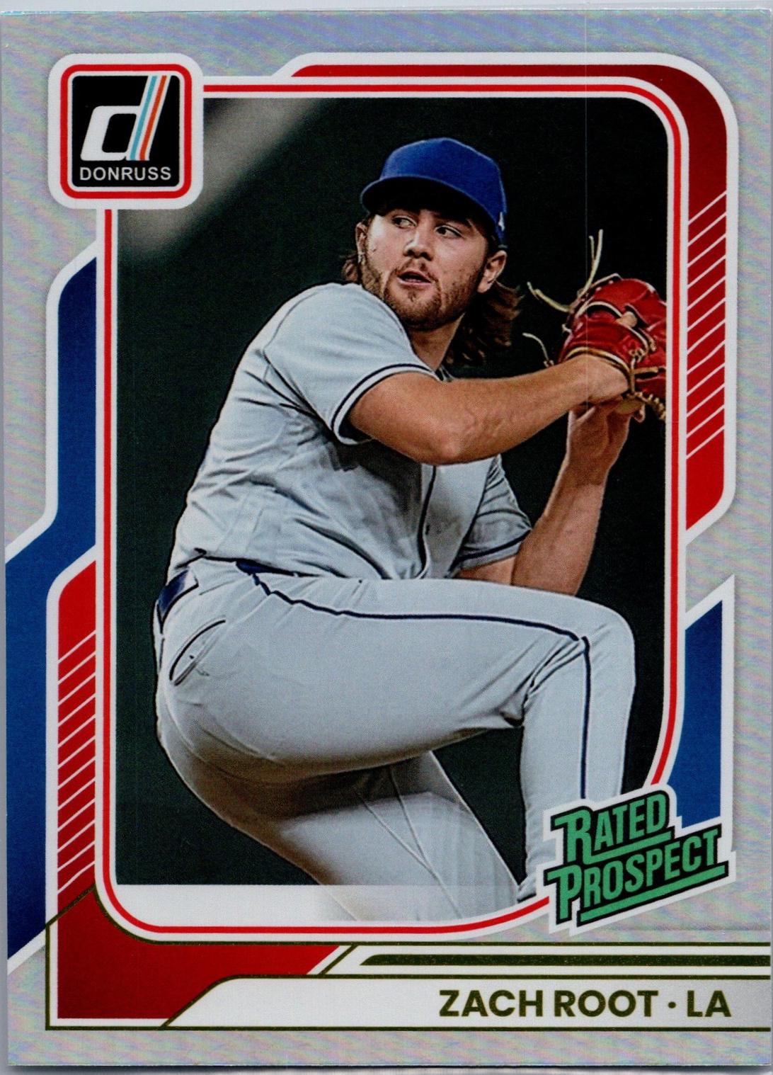 Zach Root [Holo] #143