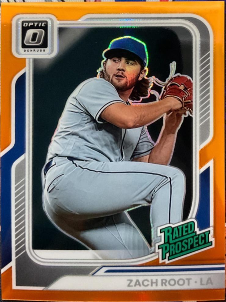Zach Root [Orange Optic] #143