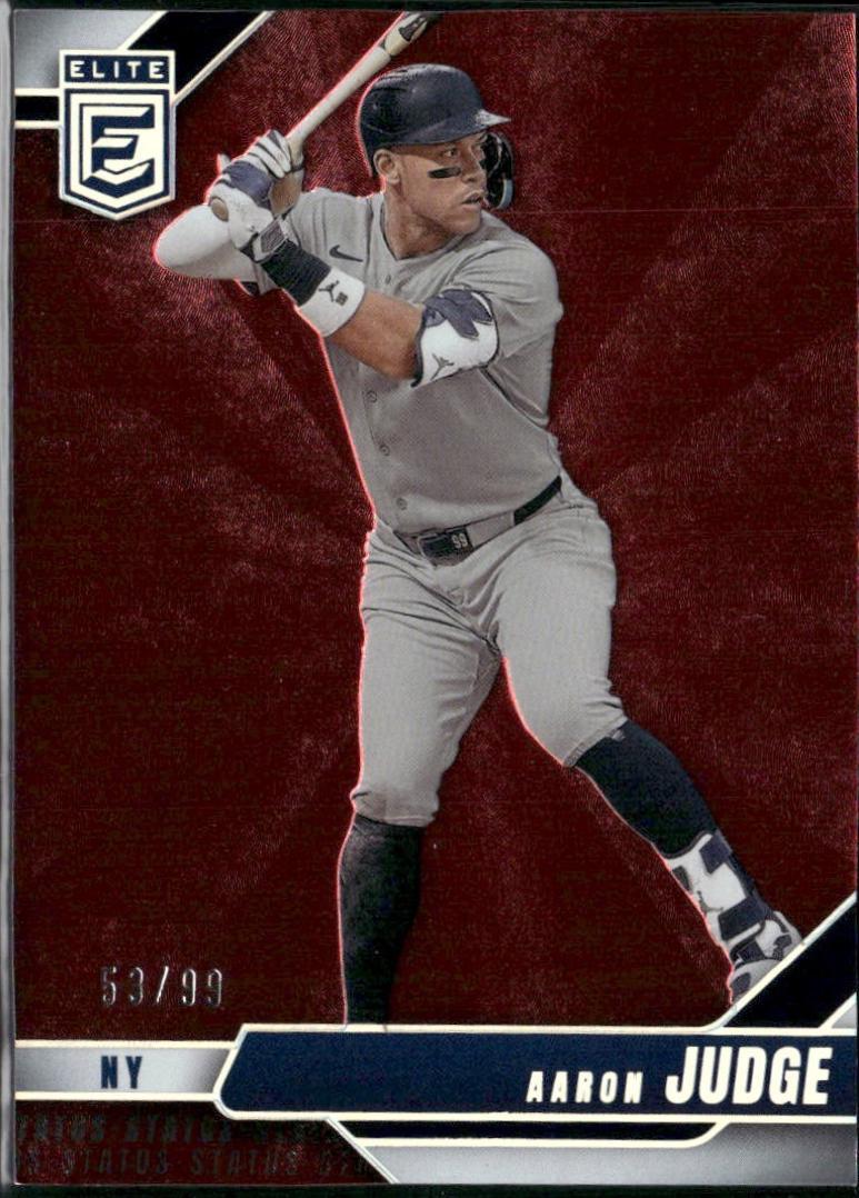 Aaron Judge [Neon Green] #61