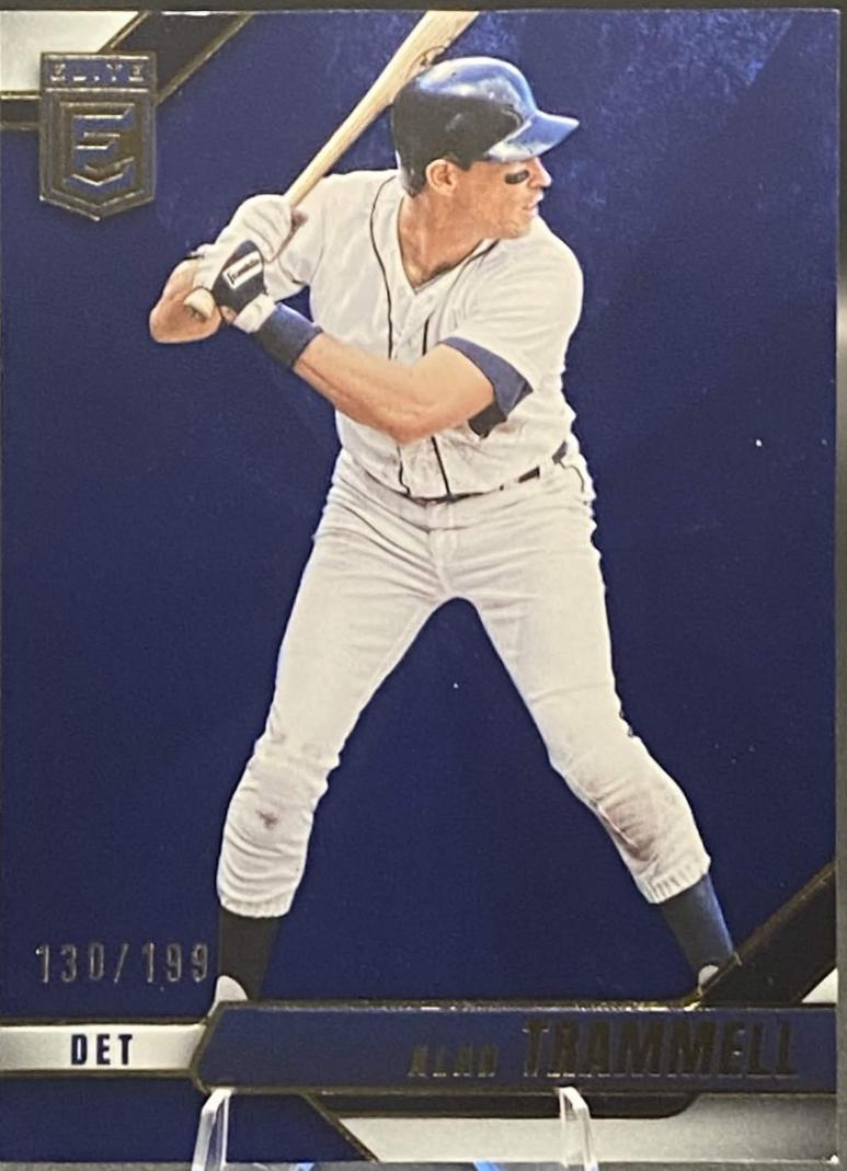 Alan Trammell [Blue] #8