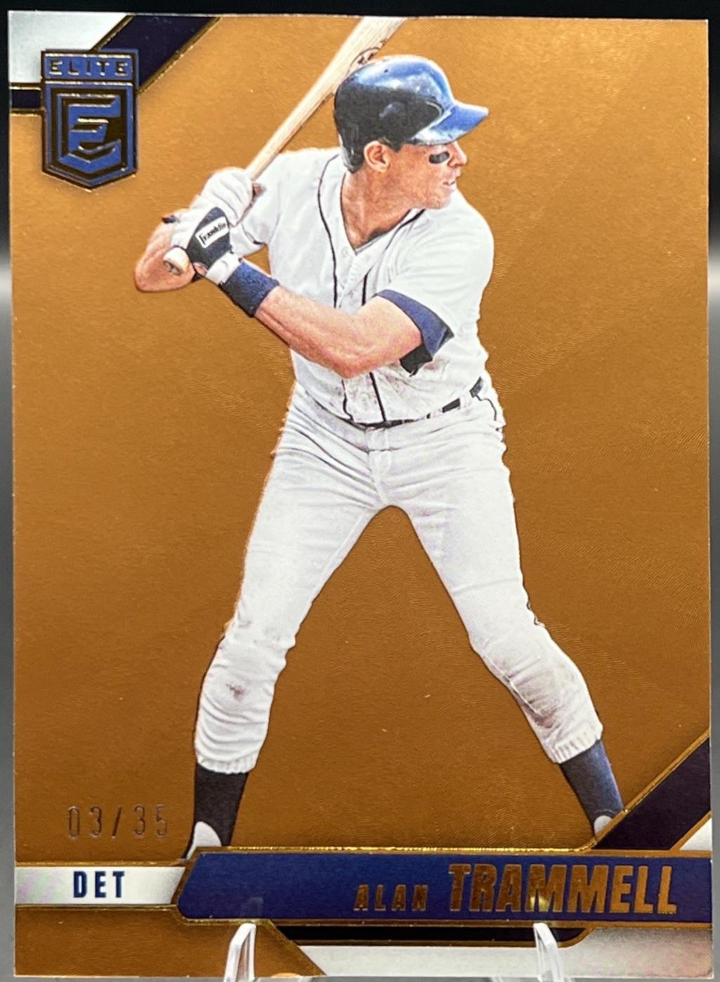 Alan Trammell [Bronze] #8