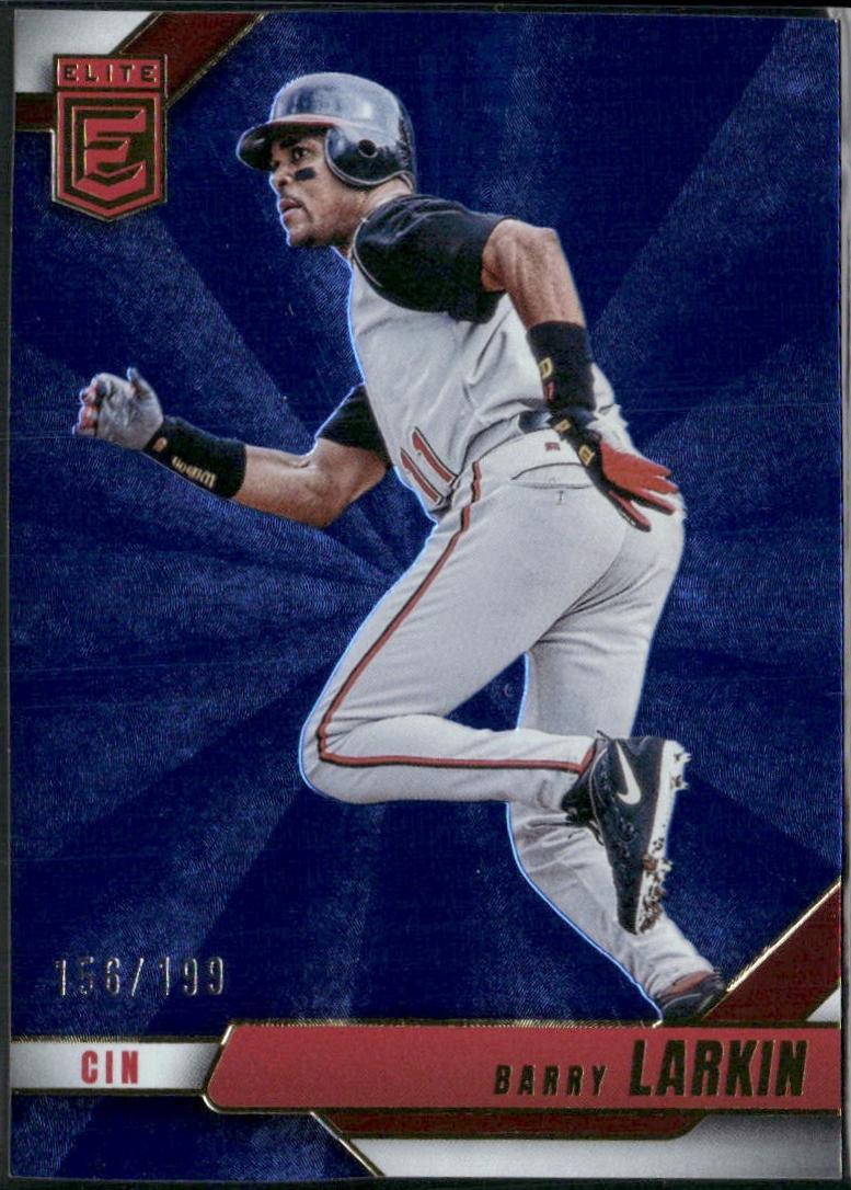 Barry Larkin [Blue] #31