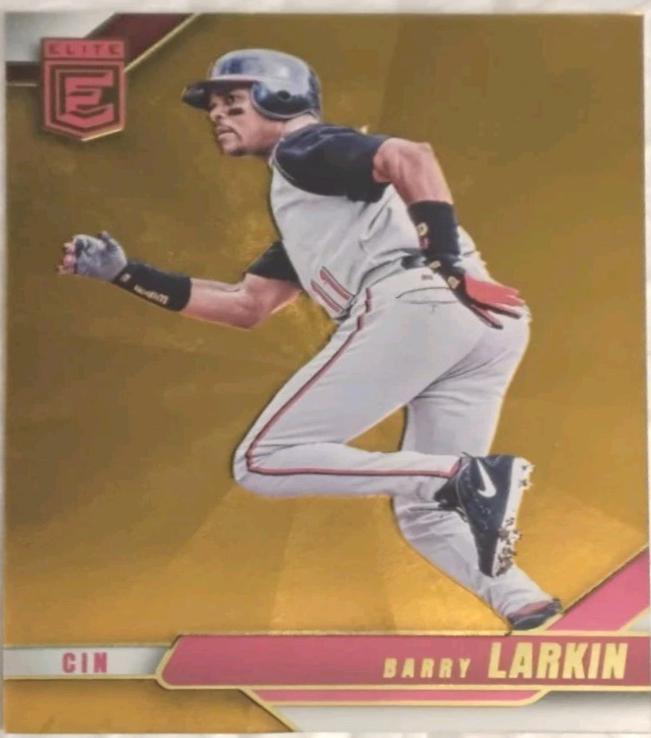 Barry Larkin [Orange] #31