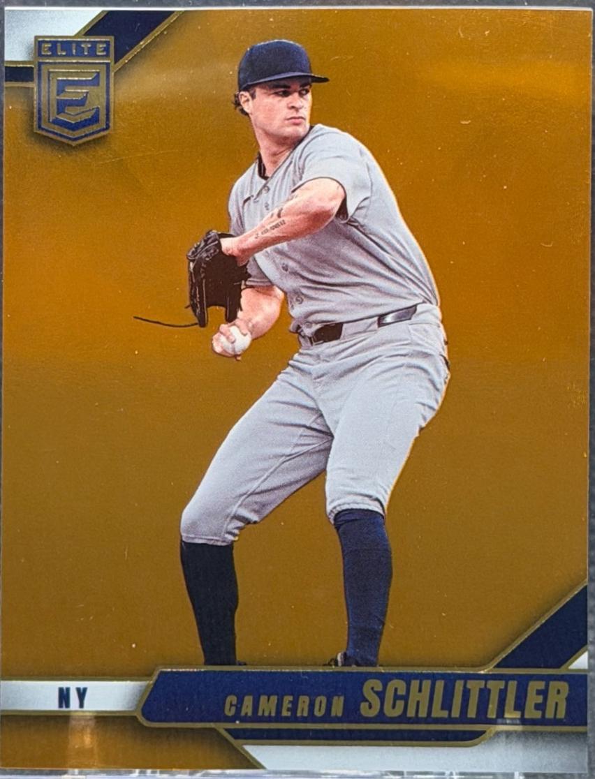 Cameron Schlittler [Orange] #18