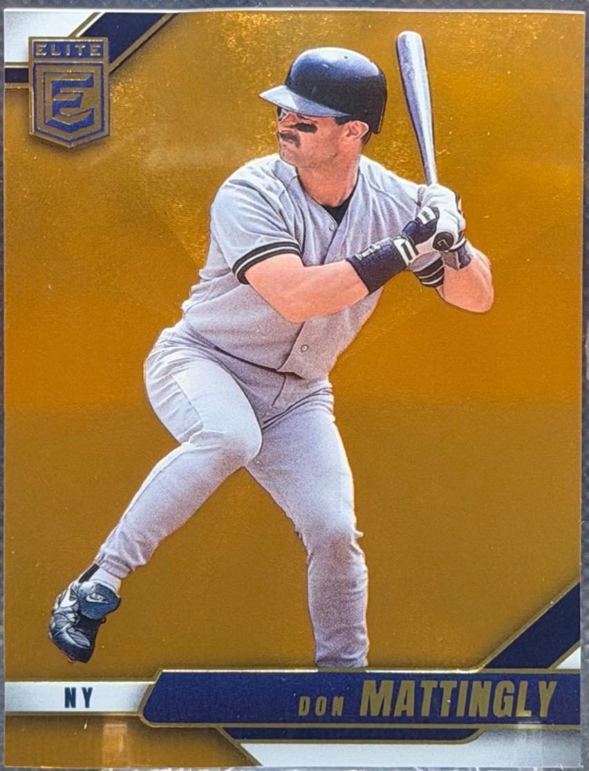 Don Mattingly [Orange] #28
