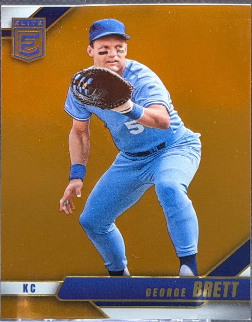 George Brett [Orange] #77