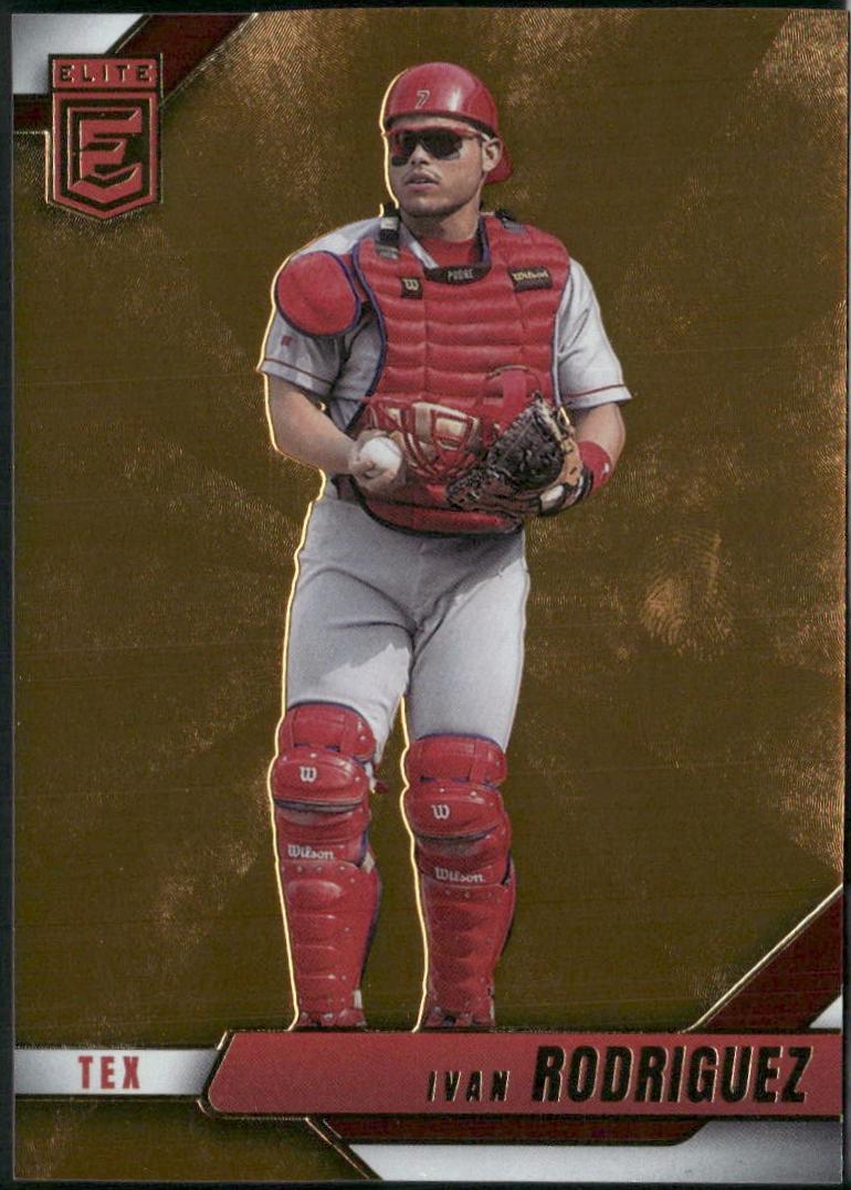 Ivan Rodriguez [Orange] #21