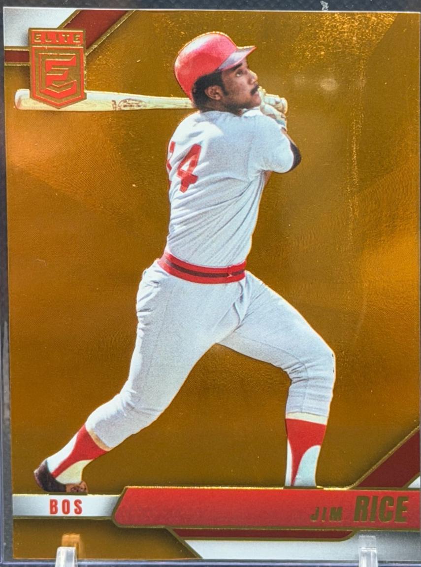 Jim Rice [Orange] #92