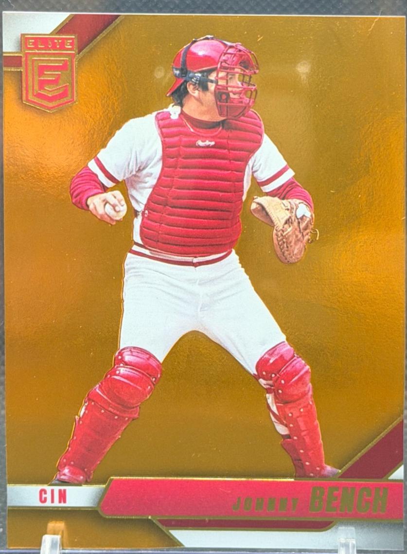 Johnny Bench [Orange] #36