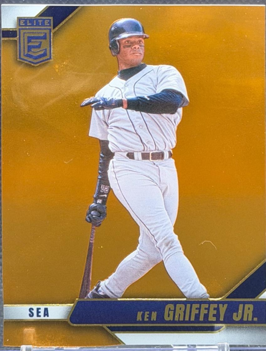 Ken Griffey Jr. [Orange] #99