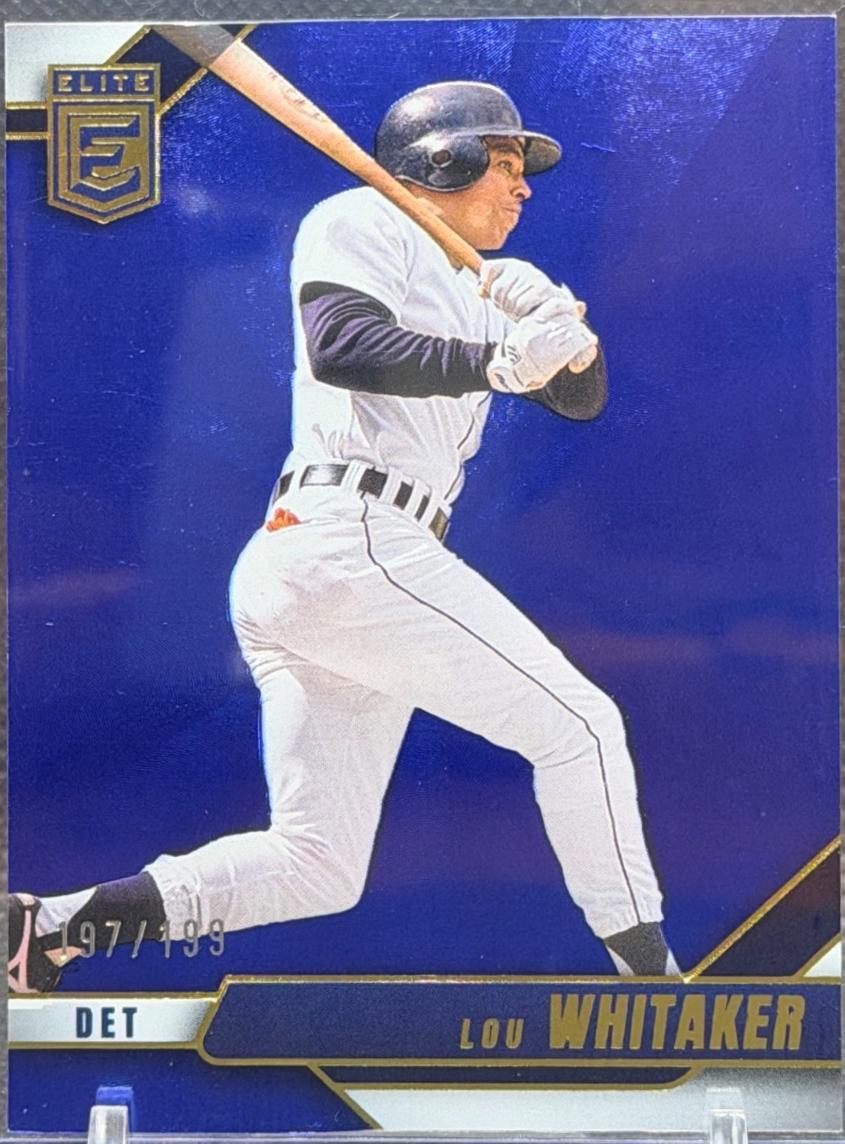 Lou Whitaker [Blue] #74