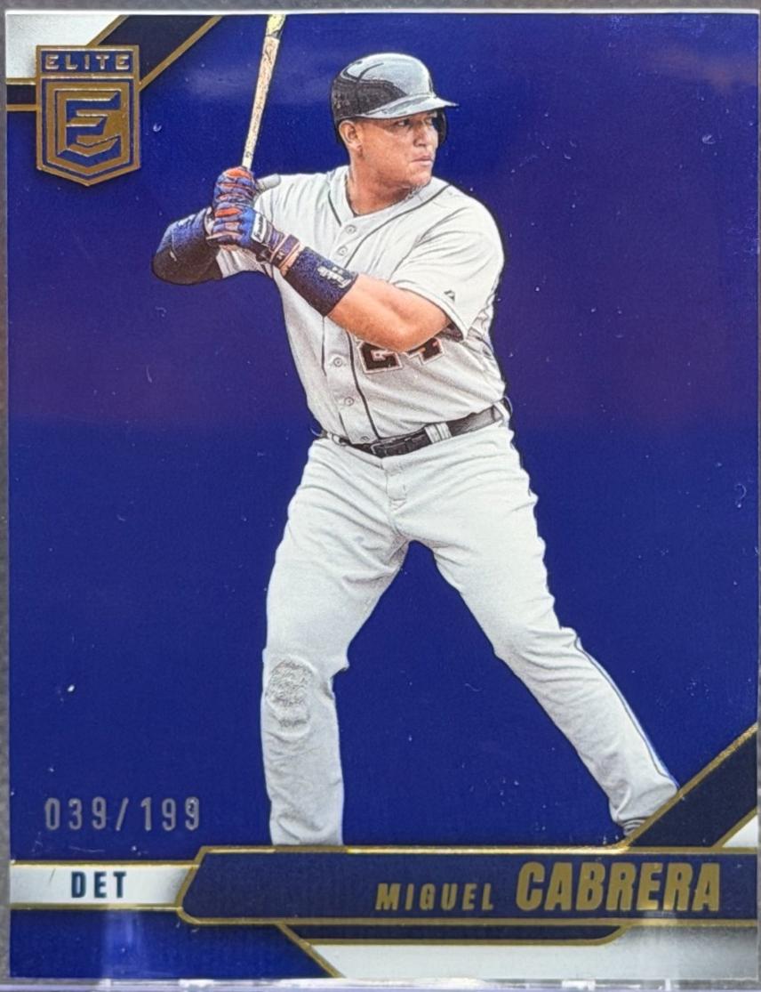 Miguel Cabrera [Blue] #13