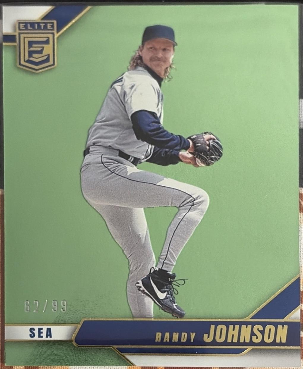 Randy Johnson [Neon Green] #1