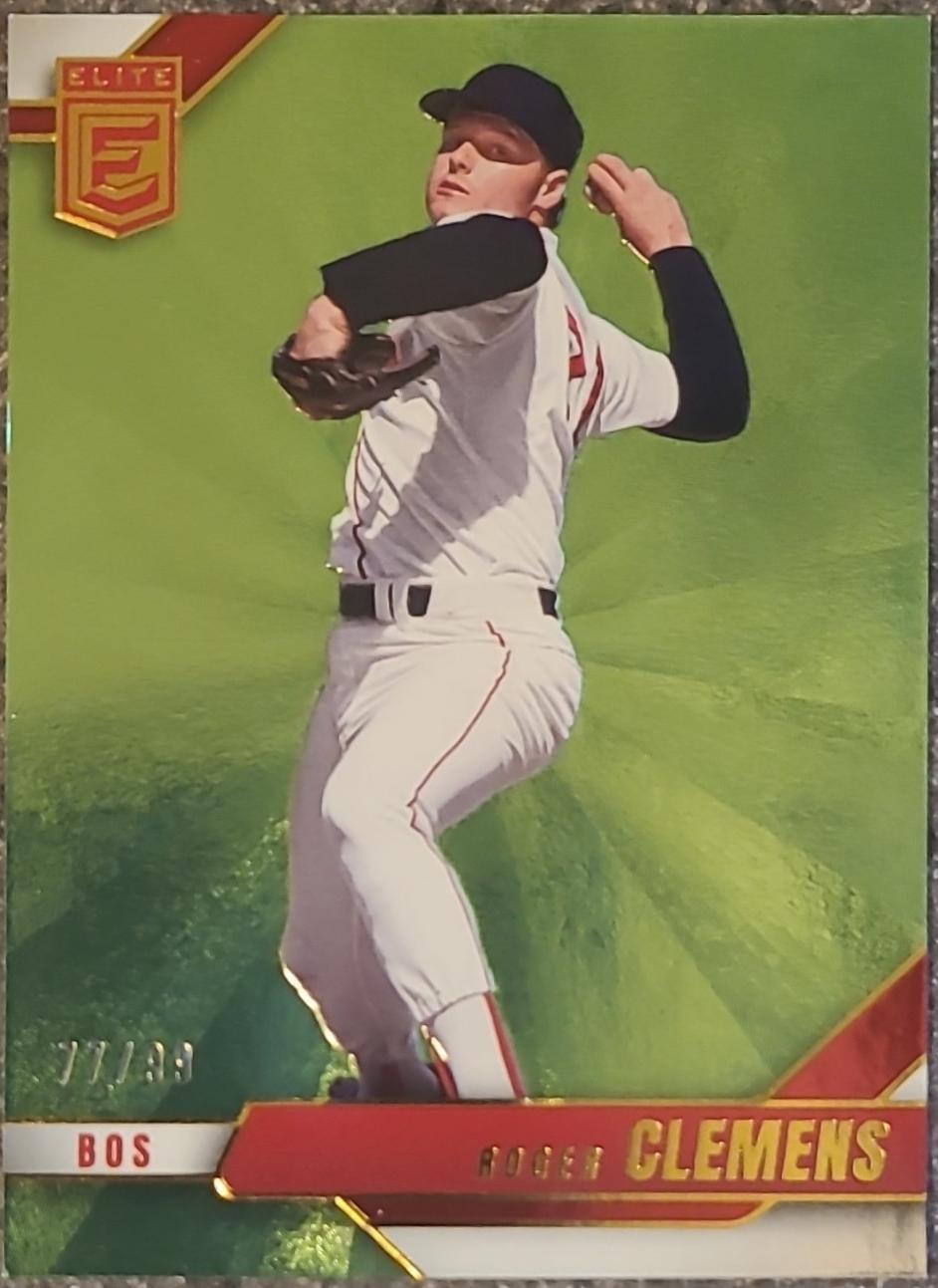 Roger Clemens [Neon Green] #86