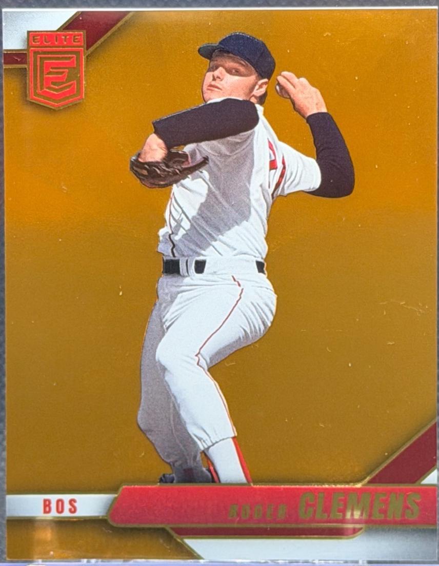 Roger Clemens [Orange] #86